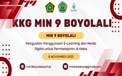 Serunya KKG MIN 9 Boyolali